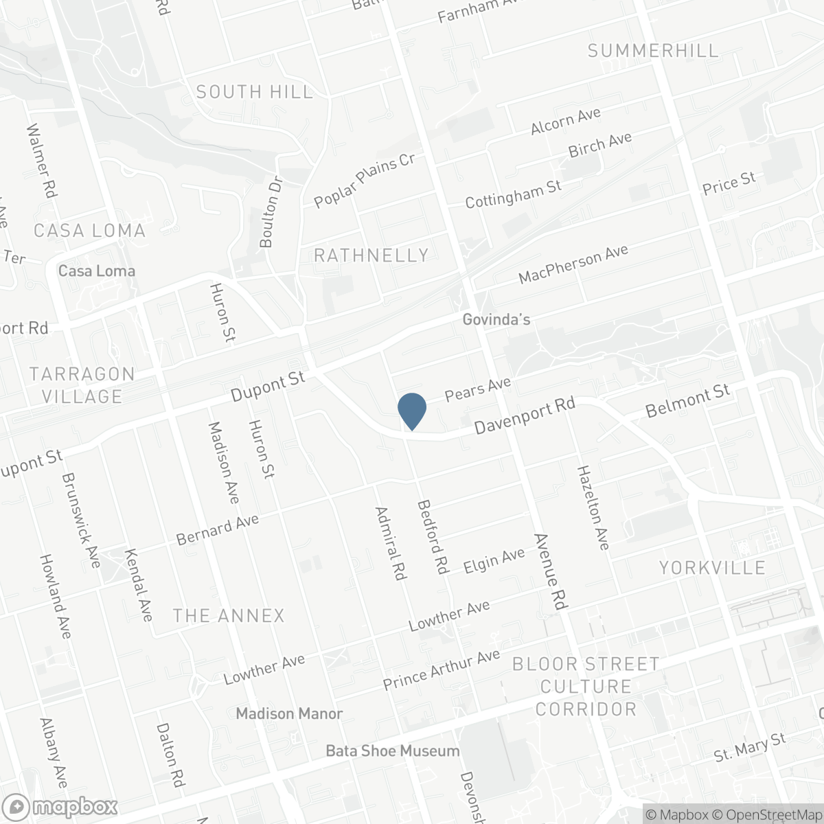 133 PEARS AVENUE, Toronto, Ontario M5R 1T3